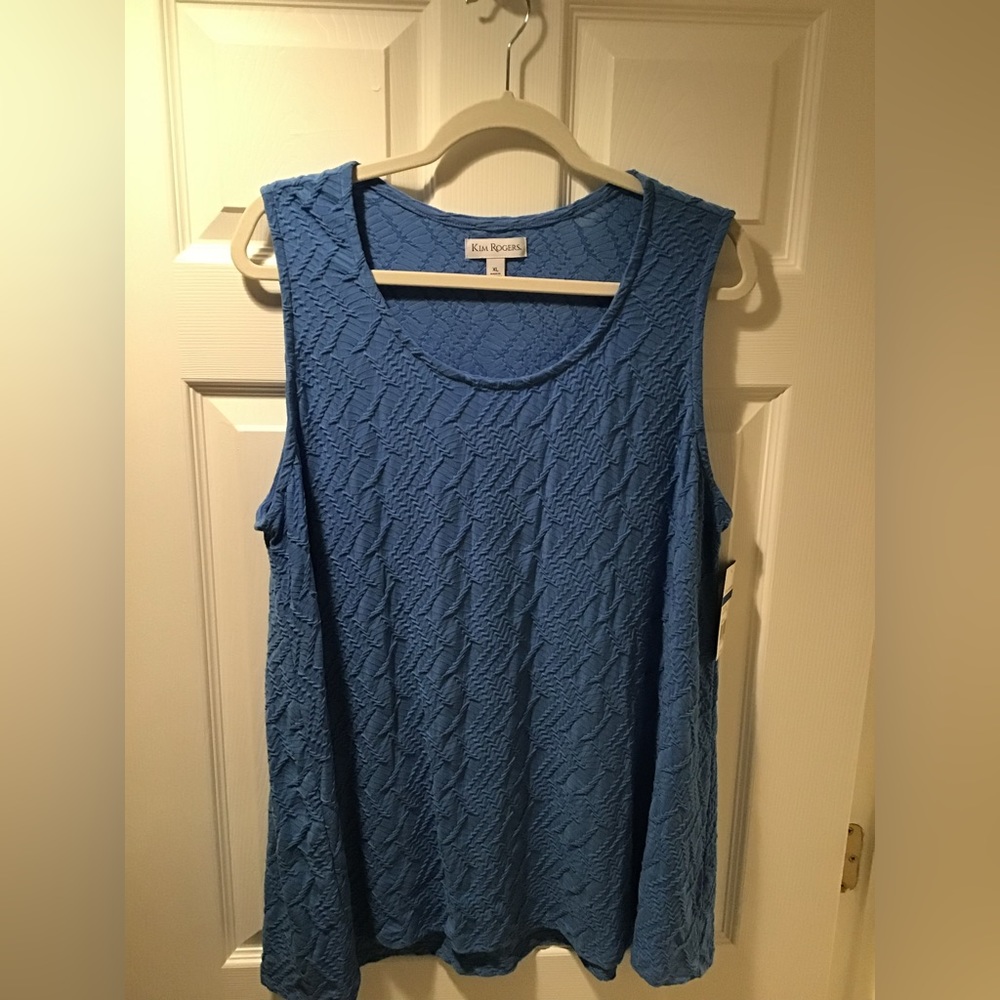 Kim Rogers Women's Sleeveless Top Size XL NWT